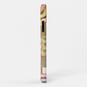 Bruin Esthetisch Vrouw Leesboek Case-Mate iPhone Case (Achterkant/rechts)