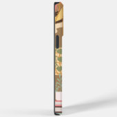 Bruin Esthetisch Vrouw Leesboek Case-Mate iPhone Case (Achterkant / Rechts)