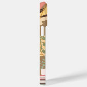 Bruin Esthetisch Vrouw Leesboek Case-Mate iPhone Case (Achterkant / Rechts)