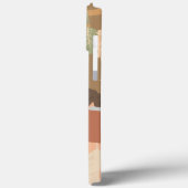 Bruin Esthetisch Vrouw Leesboek Case-Mate iPhone Case (Achterkant / Links)