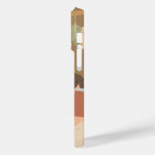 Bruin Esthetisch Vrouw Leesboek Case-Mate iPhone Case (Achterkant / Links)