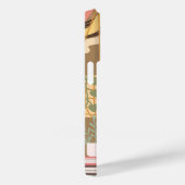 Bruin Esthetisch Vrouw Leesboek Case-Mate iPhone Case (Achterkant / Rechts)