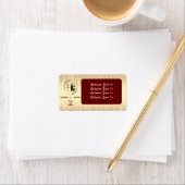 Bruin Etiket (Insitu)