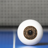 Bruin Eyeball Pingpongballen (Net)