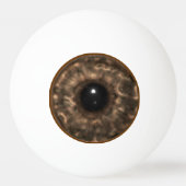 Bruin Eyeball Pingpongballen (Voorkant)