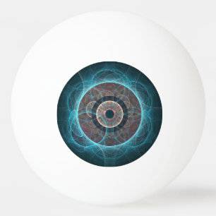 Bruin-Eyed Beauty Pingpongballen