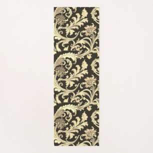 Bruin Fleur Antiek Yogamat