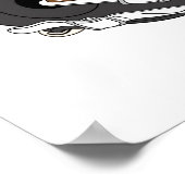 Bruin Football Helmet Poster (Hoek)