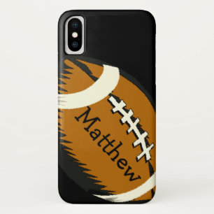 Bruin Football Sport iPhone X Hoesje