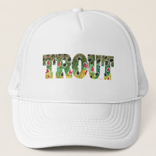 Bruin forelontwerp trucker pet