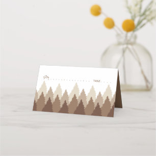 Bruin Forest Range Woodland bruiloft
