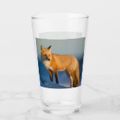 Bruin Fox Glas (Achterkant)