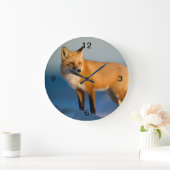 Bruin Fox Grote Klok (Huis)