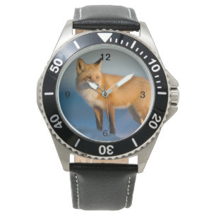 Bruin Fox Horloge