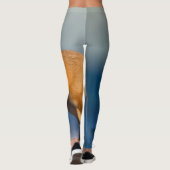 Bruin Fox Leggings (Achterkant)