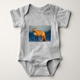 Bruin Fox Romper