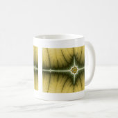 Bruin - Fractale Mok (Voorkant rechts)