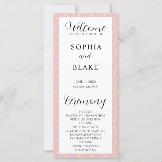 Bruin, Geel en Wit-witbruiloft (Voorkant)