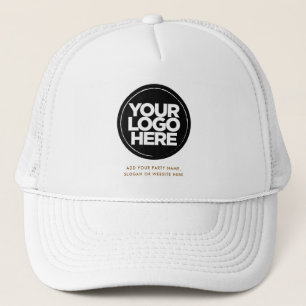Bruin Gepersonaliseerde Logo en tekst honkbal Trucker Pet