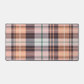 Bruin geruit bureaumat (Voorkant)