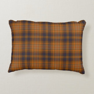 Bruin geruite Tartan Plaid Accent Kussen