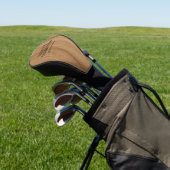 bruin Golf Head-Hoesje Golfheadcover (Insitu)