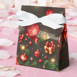 Bruin & Goud Bedankdoosjes