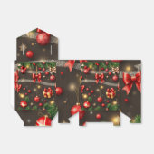 Bruin & Goud Bedankdoosjes (Uitgevouwen)