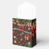 Bruin & Goud Bedankdoosjes (Geopend)