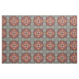 Bruin grijs Donker Oranje Taupe Beige EthnicKijk u Stof
