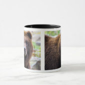 Bruin Grizzly Beer Mok (Midden)