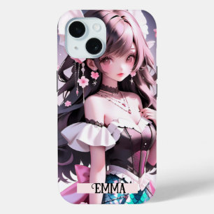 Bruin Haired Zeemeermin Custom Name Girly Girl