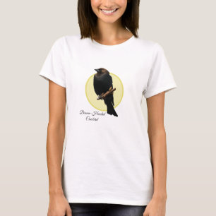 Bruin-Headed Cowbird T-shirt