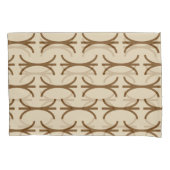 Bruin hoesje van de fusiepiloot kussensloop (Voorkant)