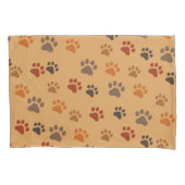 Bruin Hond Print Kussen Hoesje Kussensloop (Voorkant)