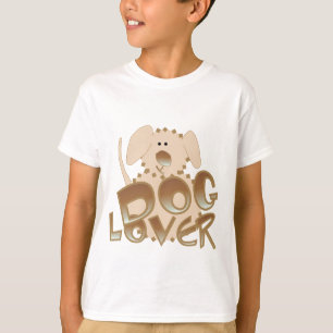 Bruin Hondenliefhebber Tshirts en geschenken
