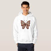 bruin hoodie (Voorkant volledig)