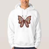 bruin hoodie (Voorkant)