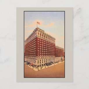 bruin hotel (Louisville, Kentucky) Briefkaart