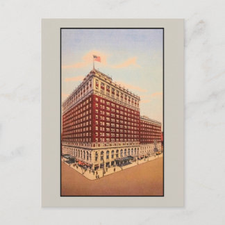  bruin hotel (Louisville, Kentucky) Briefkaart