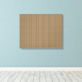 Bruin, hout, beige, rechthoek, grijs, vloeren, kha canvas afdruk (Insitu (Houten vloer))