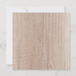 Bruin hout, blikbord Elegant blanco Sjabloon