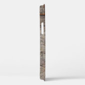 Bruin hout Case-Mate iPhone case (Achterkant / Rechts)