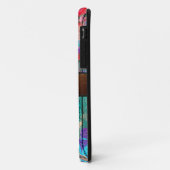  bruin hout Kijk uit #2 Case-Mate iPhone Case (Achterkant/links)