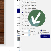 Bruin Hout String Lichten 9 Tafels Trouwstoelen Poster