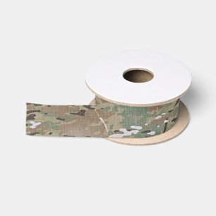 Bruin jacht camouflagepatroon lint
