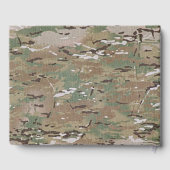 Bruin jachtpatroon gastenboek (Achterkant)