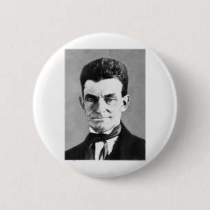 Bruin - John / Boven-nationalist Noordelijke Marty Ronde Button 5,7 Cm