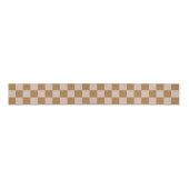 Bruin kadaver grosgrain lint (Voorkant)