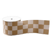 Bruin kadaver grosgrain lint (Spoel)
